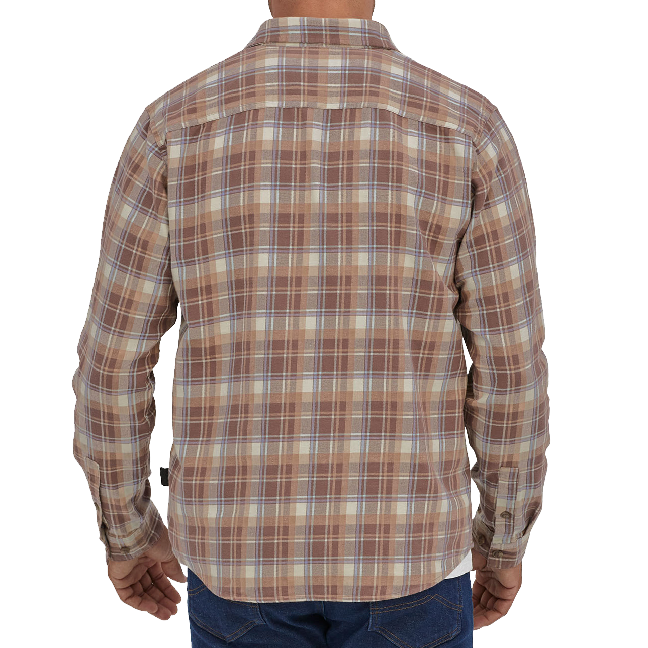 Men's Cotton in Conversion Lightweight Fjord Flannel Shirt alternate view