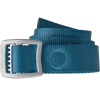 Men's Patagonia Tech Web Belt in Wavy Blue