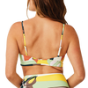 Carve Designs Women's Elba Bikini Top back
