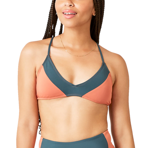 Women's Tamarindo Colorblock Bikini Top
