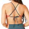 Carve Designs Women's Tamarindo Colorblock Bikini Top back