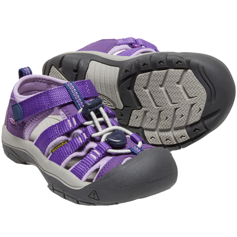 Youth Newport H2 8-10, Keen Youth Newport H2 toe and sole