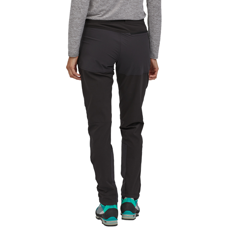 Women's Terravia Alpine Pant, Patagonia Women's Altvia Alpine Pants 32" back