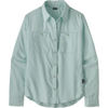Patagonia Women's Long Sleeve Self-Guided Hike Shirt  in Wispy Green