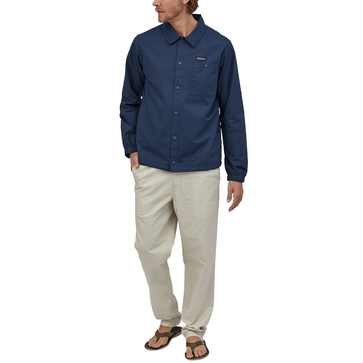 Patagonia hemp 2025 coaches jacket