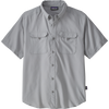 Patagonia Men's Self-Guided Hike Shirt in Salt Grey