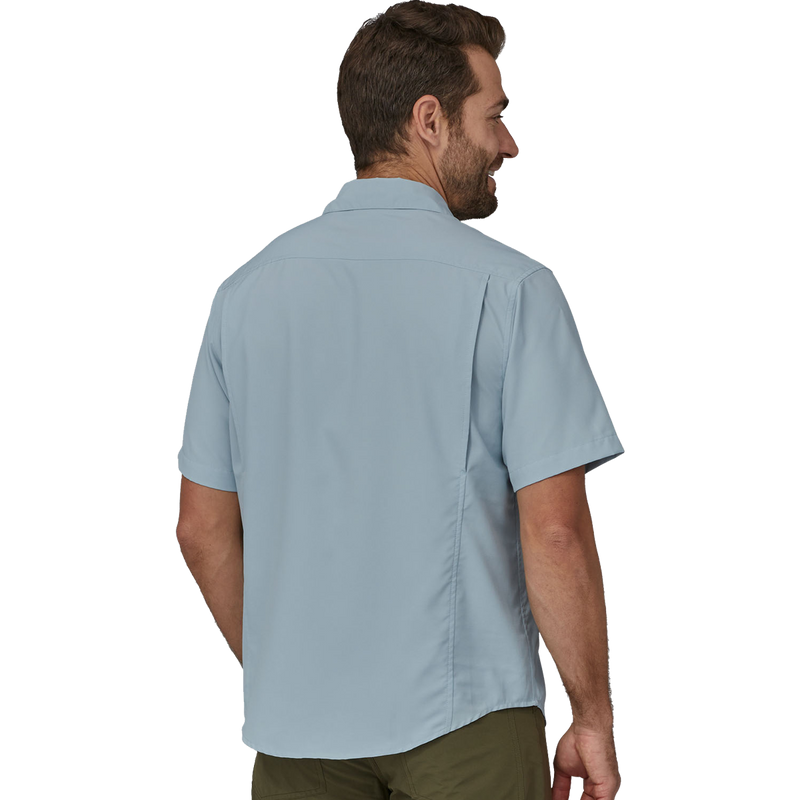 Men's Self-Guided Hike Shirt, Patagonia Men's Self-Guided Hike Shirt back