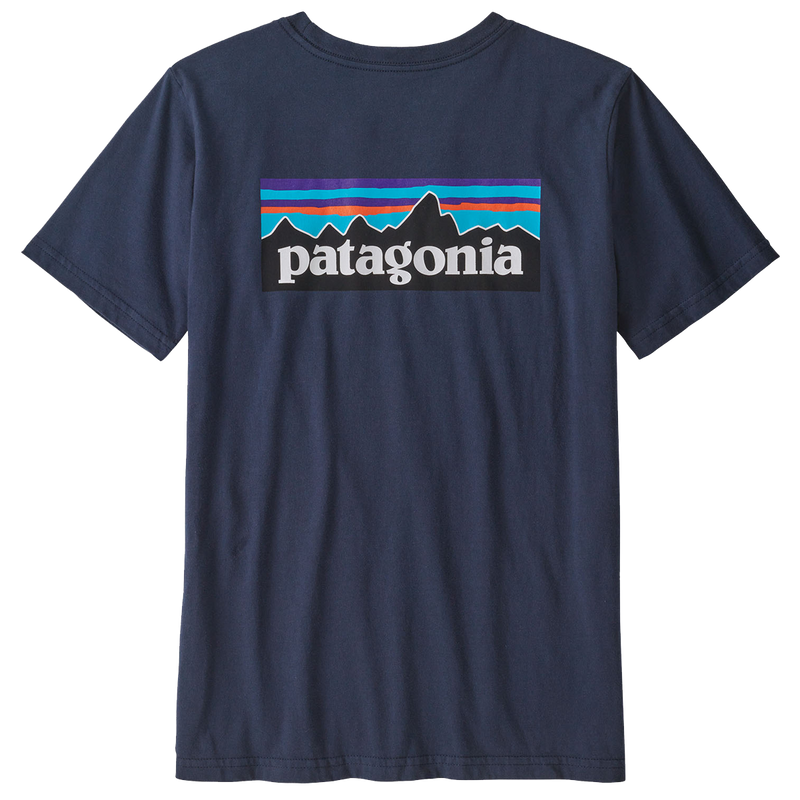 Youth Regenerative Organic Cotton Tee, Patagonia Youth Regenerative Organic Cotton Tee back