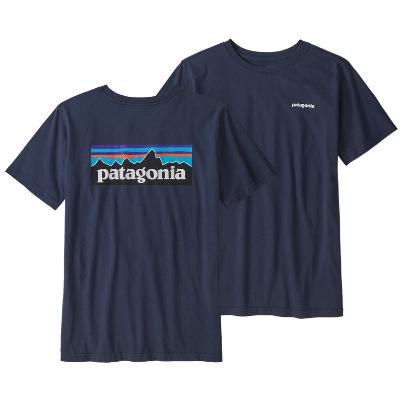 Youth Regenerative Organic Cotton Tee, Patagonia Youth Regenerative Organic Cotton Tee front and back