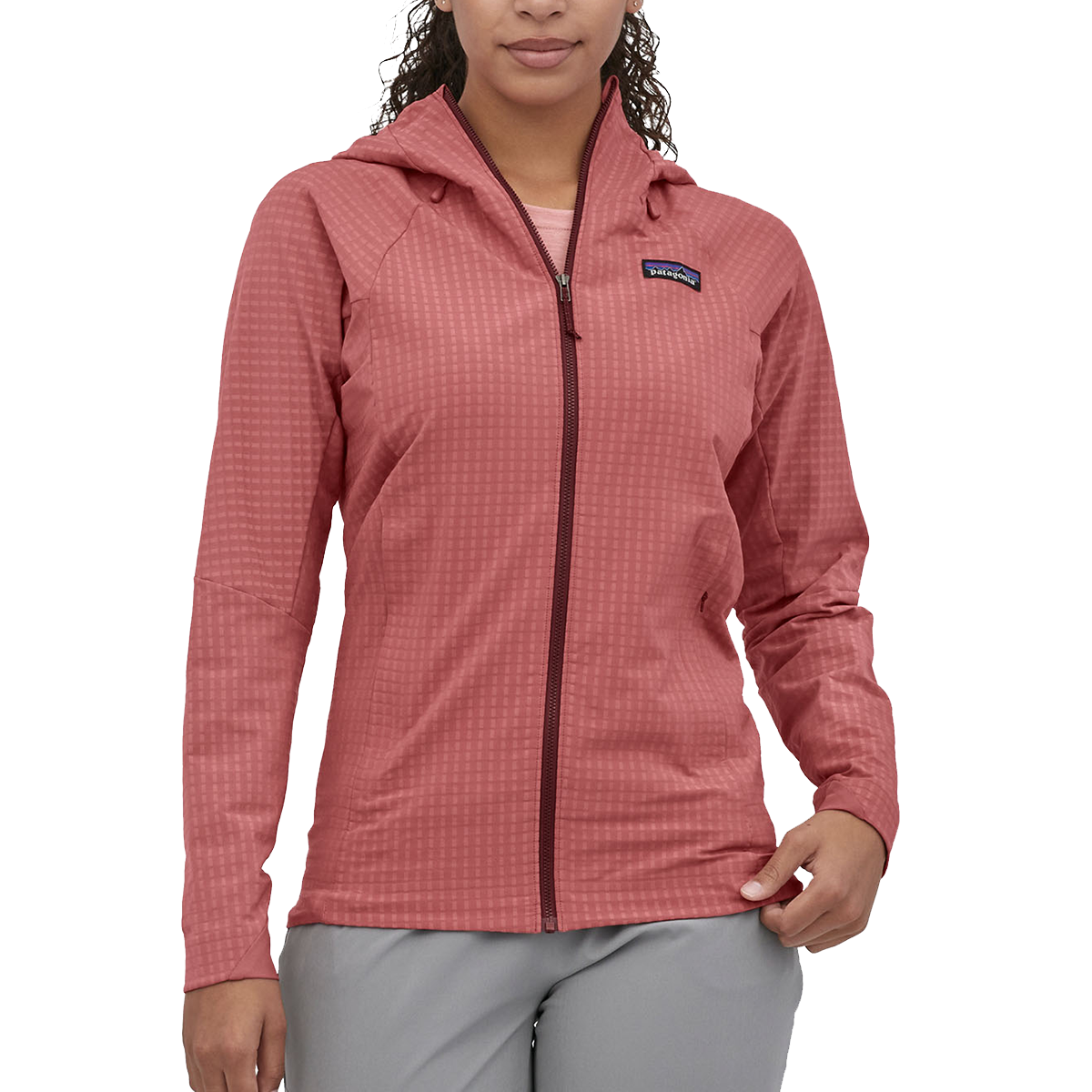Women s R1 TechFace Hoody Sports Basement