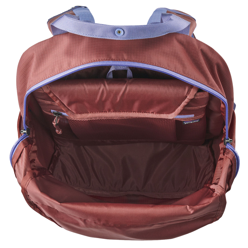 Women's Atom Tote 20L, Women's Patagonia Atom Tote 20L internal view