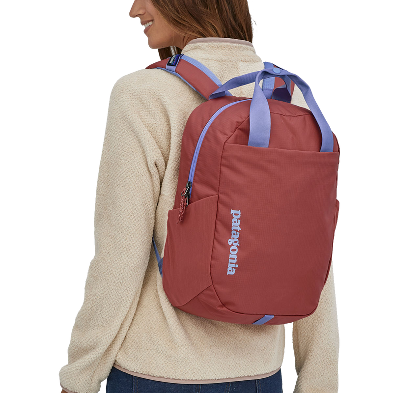 Women's Atom Tote 20L, Women's Patagonia Atom Tote 20L back view