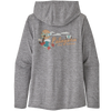Patagonia Women's Cap Cool Daily Graphic Hoody back