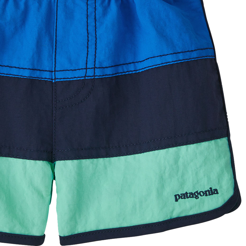 Youth Baby Boardshort, Patagonia Youth Baby Boardshort logo