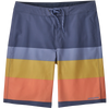 Patagonia Men's Hydropeak 21" Boardshort The Point/Current Blue