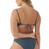 O'Neill Women's Saltwater Solids Surfside Top back