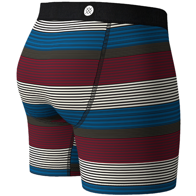 Men's Mylo Boxer Brief Underwear, Stance Men's Mylo Boxer Brief Underwear back