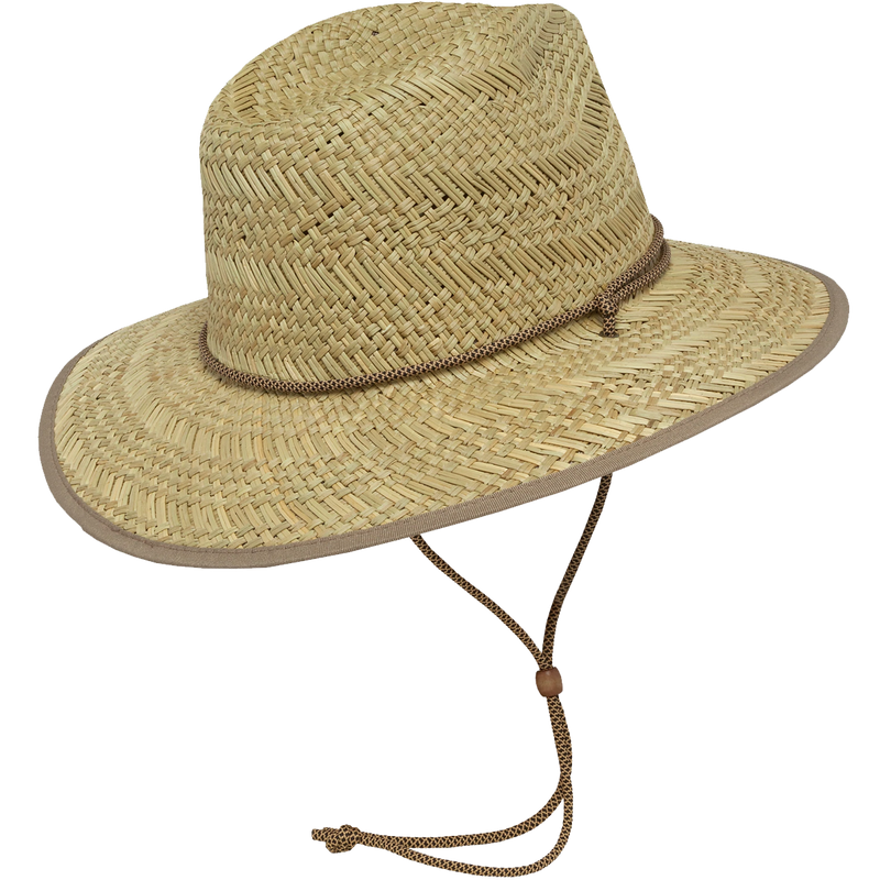 Women's Leisure Straw Hat, Sunday Afternoons Women's Leisure Straw Hat back