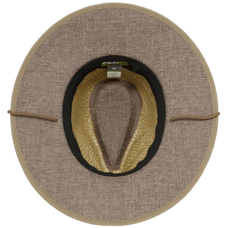 Women's Leisure Straw Hat, Sunday Afternoons Women's Leisure Straw Hat bottom