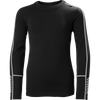Helly Hansen Youth Lifa Merino Midweight Base Layer Set top front