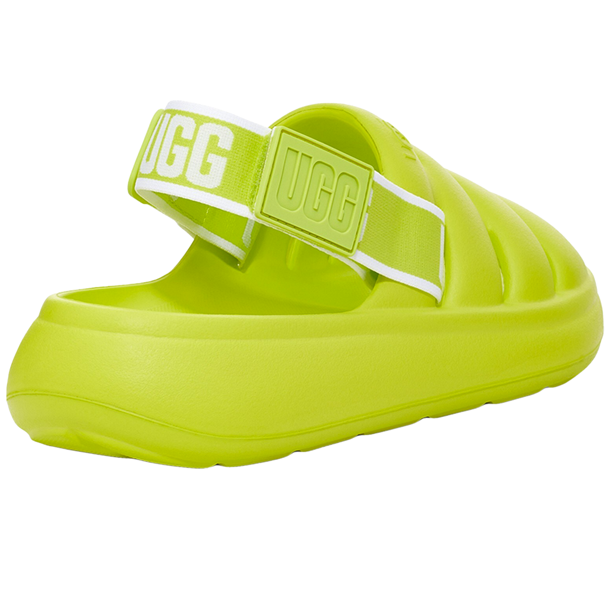 Neon yellow online ugg slides