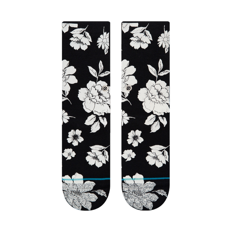 Women's Definitive Crew, Stance Women's Definitive Crew BLK-Black