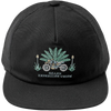 Roark Moto Trucker Hat in Black