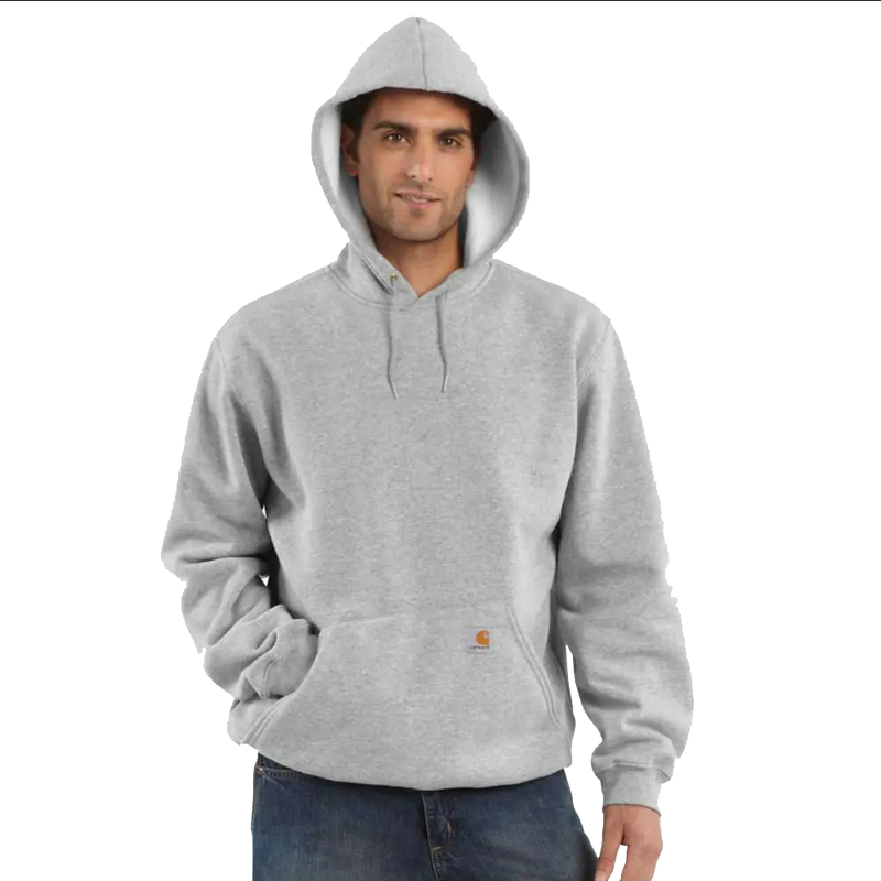 Men's Marquette Sweatshirt, Carhartt Men's Loose Fit Midweight Sweatshirt HGY-Heather Gray