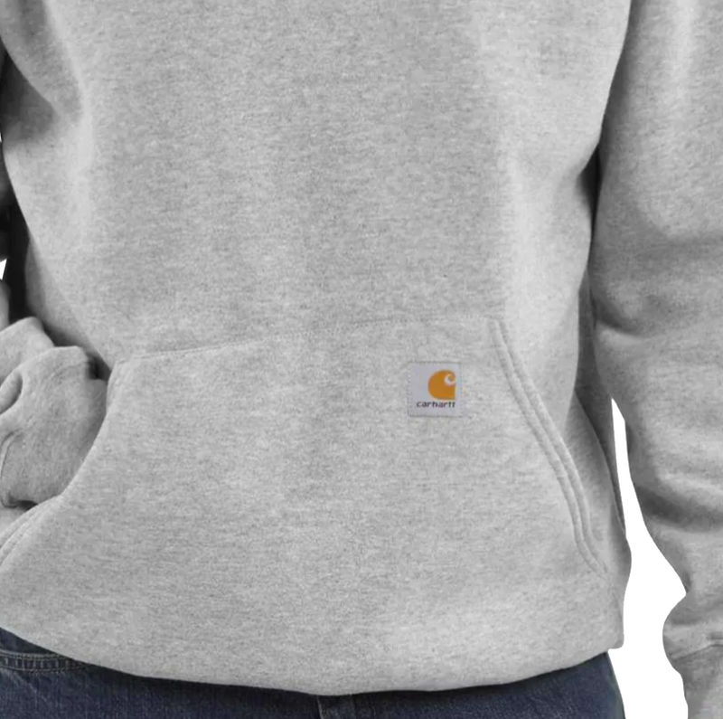 Men's Marquette Sweatshirt, Carhartt Men's Loose Fit Midweight Sweatshirt HGY-Heather Gray