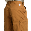 Carhartt Relaxed Fit Ripstop Cargo Work Short back