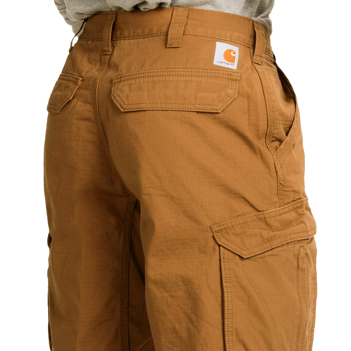 Relaxed Fit Ripstop Cargo Work Short alternate view