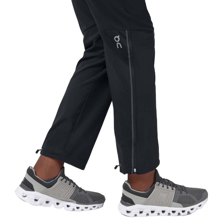 Men's Track Pant, On Men's Track Pant ankle zip closed