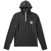 Vuori Men's Uluwatu Water Hoodie Black Heather