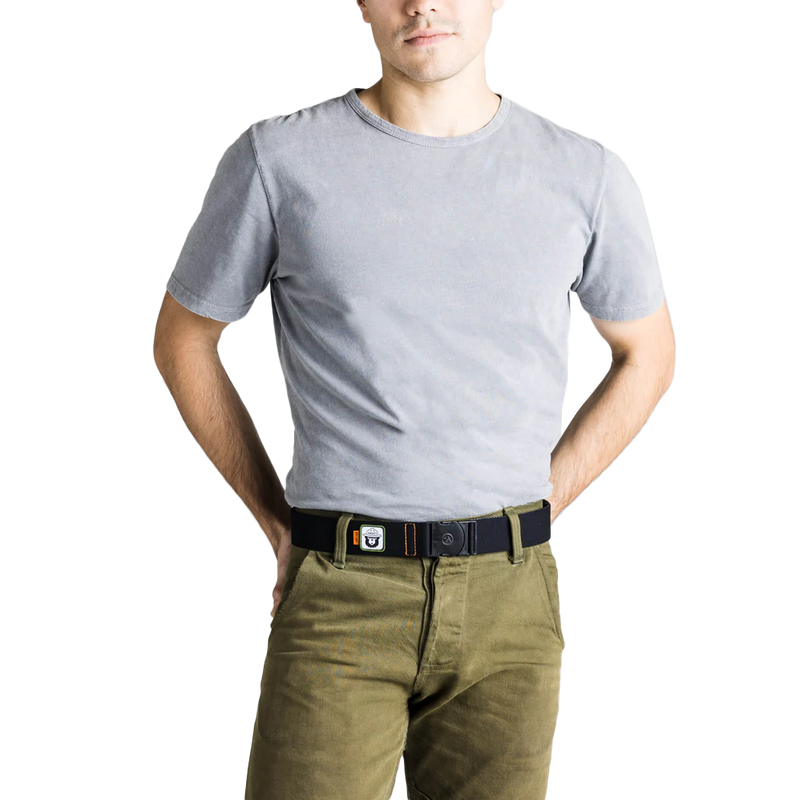 Smokey Bear Icon Belt, Arcade Smokey Bear Icon Belt on model