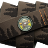 Arcade Smokey Bear Only You Belt patch detail