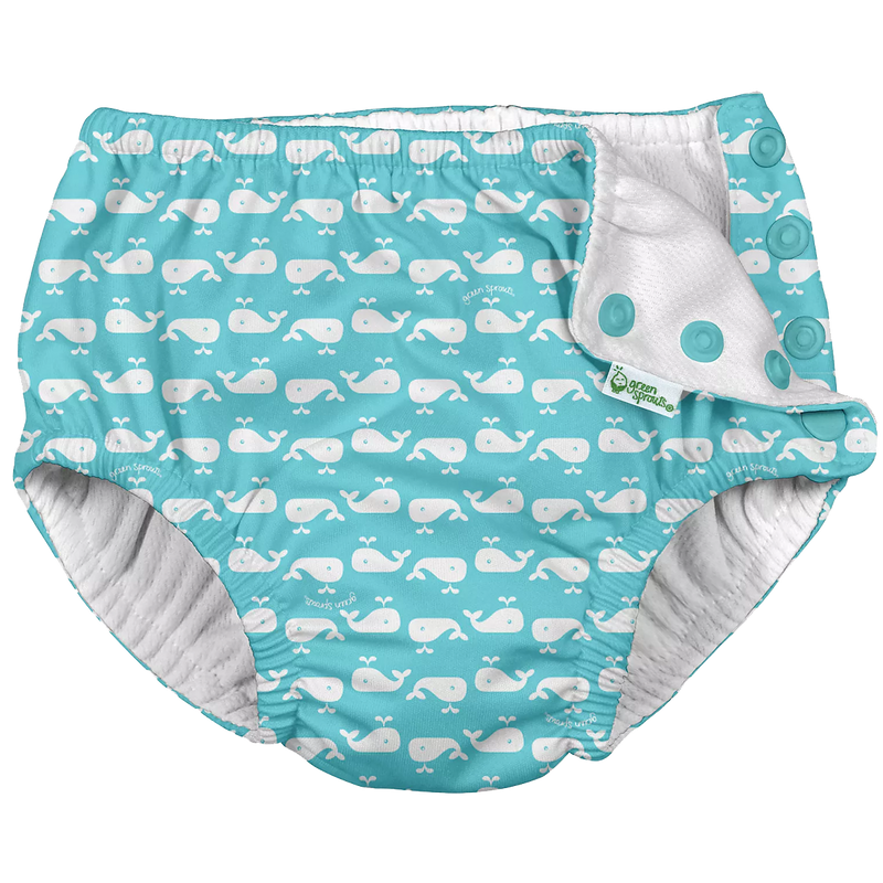 Youth Snap Swim Diaper, Featured Image