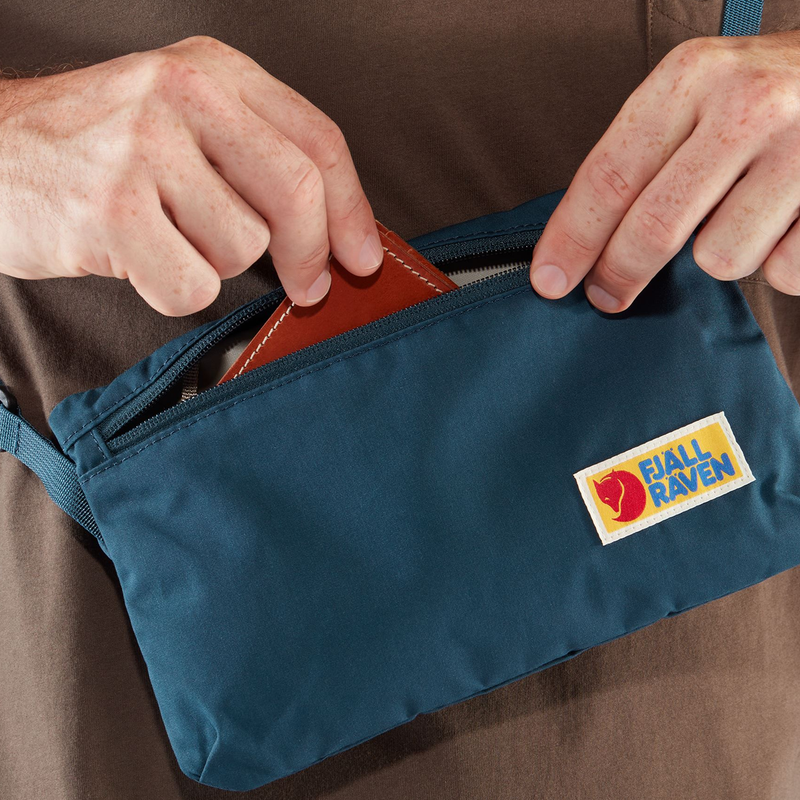 Women's Vardag Pocket, Women's Fjallraven Vardag Pocket zipper pocket