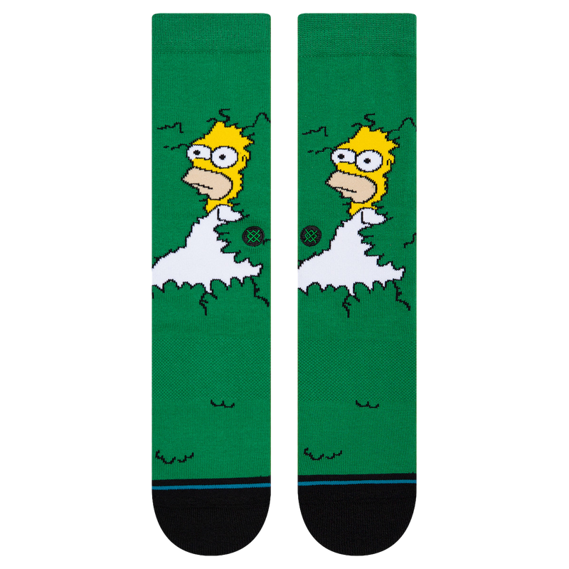 Simpson's Homer, Stance Simpson's Homer top view