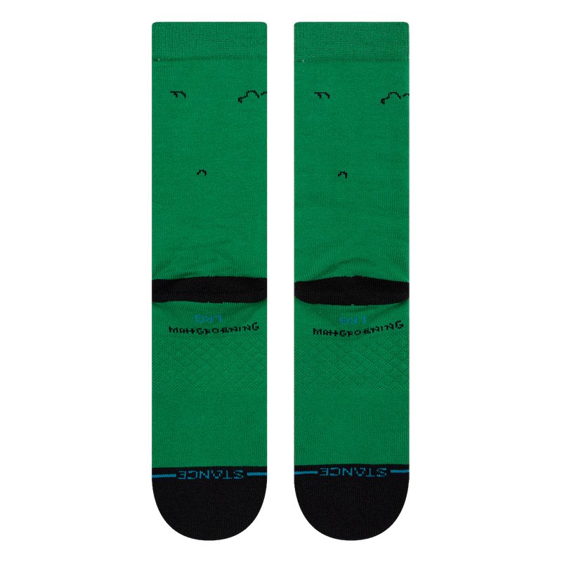 Simpson's Homer, Stance Simpson's Homer bottom view