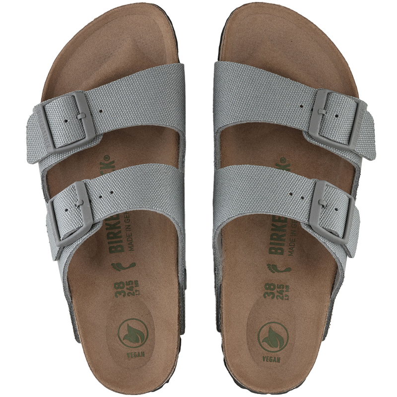 Men's Arizona Vegan Canvas, Birkenstock Men's Arizona Vegan Canvas top