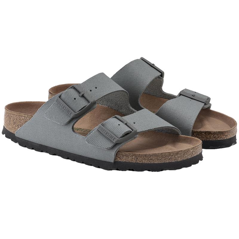 Men's Arizona Vegan Canvas, Birkenstock Men's Arizona Vegan Canvas  pair