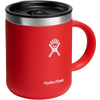 Hydro Flask Coffee Mug 12 oz with lid on