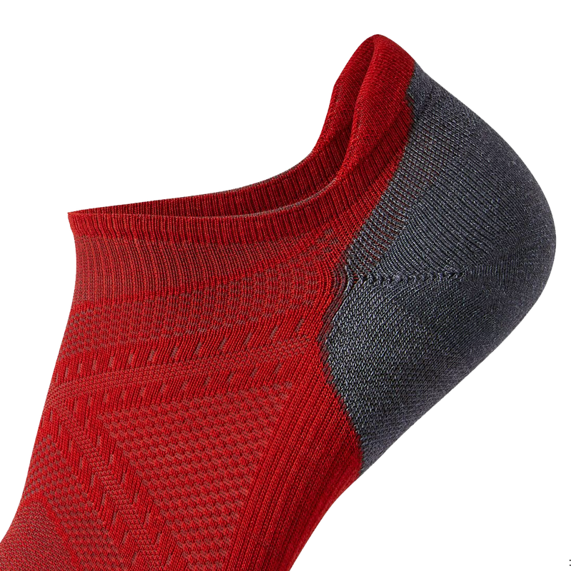 Men's Run Targeted Cushion Low Ankle, Smartwool Men's Run Targeted Cushion Low Ankle 823-Tandoori Orange