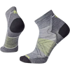 Smartwool Men's Run Zero Cushion Ankle in Medium Gray