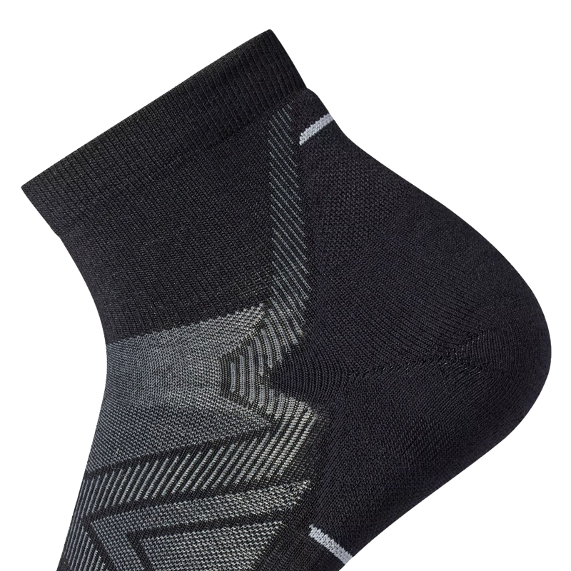 Men's Run Targeted Cushion Ankle, Smartwool Men's Run Targeted Cushion Ankle 001-Black
