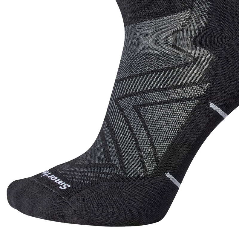 Men's Run Targeted Cushion Ankle, Smartwool Men's Run Targeted Cushion Ankle 001-Black