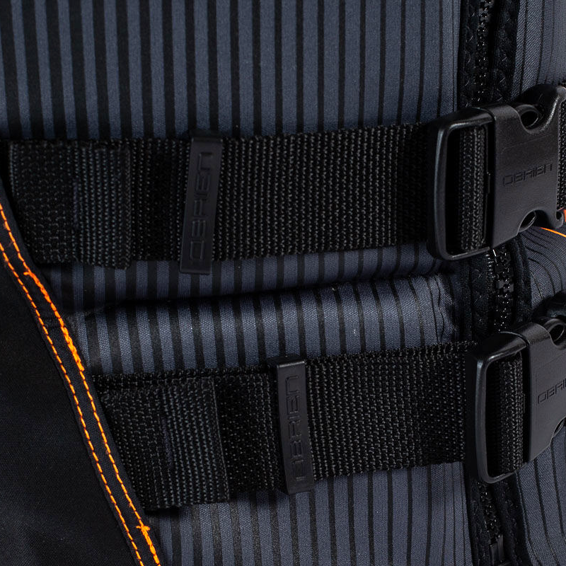 Men's Flex V-Back Vest, O'Brien Watersports Men's Flex V-Back Vest buckles