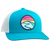 Teal/Sand