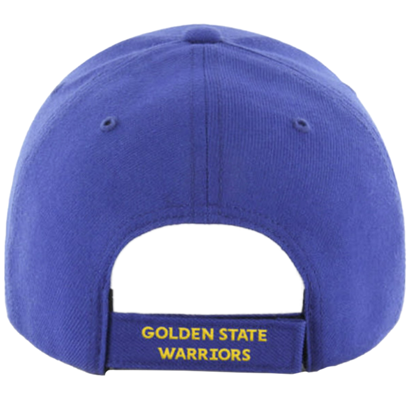 Golden State Warriors MVP Cap, Forty Seven Brand Golden State Warriors back