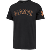 47 Brand Men's Giants Franklin FieldHouse Tee in Flint Black